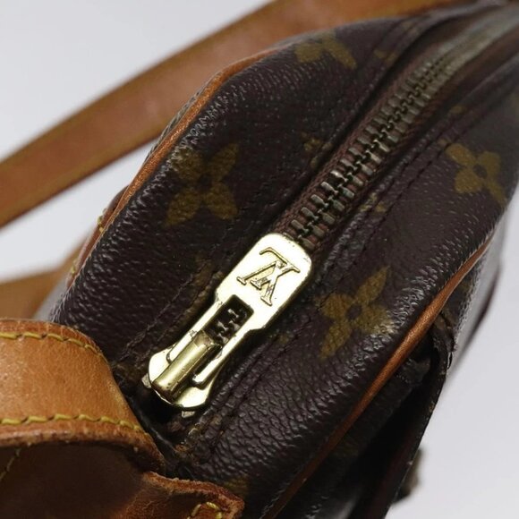 LOUIS VUITTON Monogram Jeune Fille GM Shoulder Bag M51225 LV Auth 120993 - Picture 12 of 16